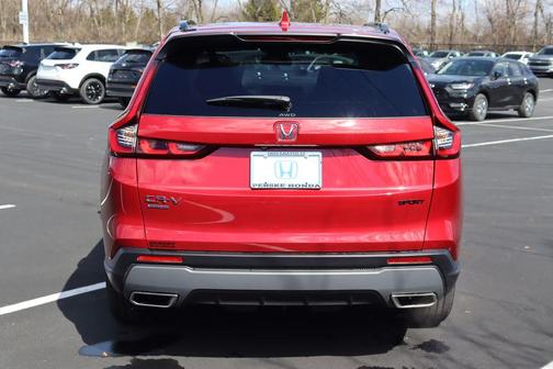 2025 Honda CR-V Hybrid Sport