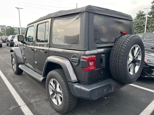 2019 Jeep Wrangler Unlimited Sahara