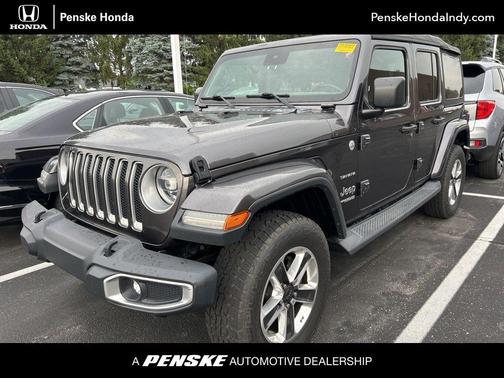 2019 Jeep Wrangler Unlimited Sahara