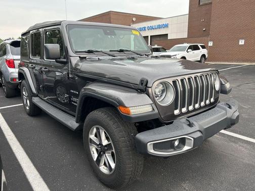 2019 Jeep Wrangler Unlimited Sahara