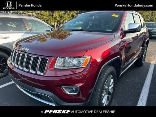 2016 Jeep Grand Cherokee Limited