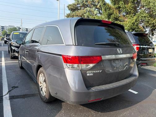 Gray 2015 Honda Odyssey EX