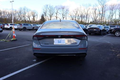 2025 Honda Accord Hybrid EX-L