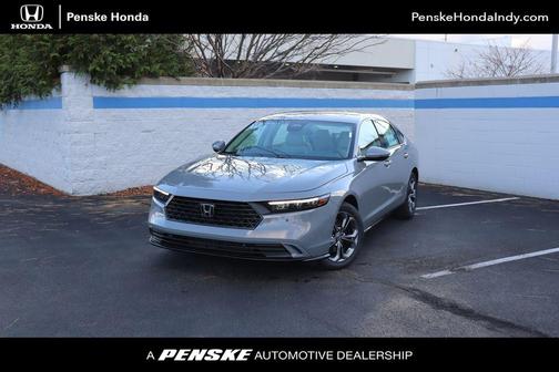 2025 Honda Accord Hybrid EX-L