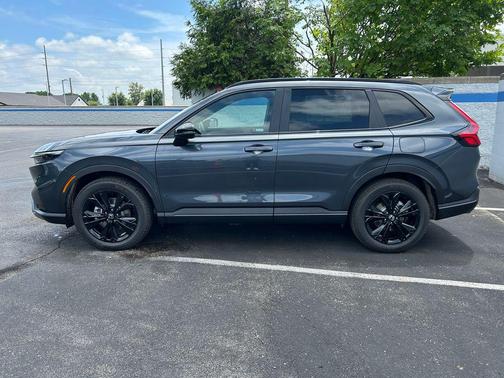 Meteorite Gray Metallic 2027 Honda CR-V Hybrid Sport Touring