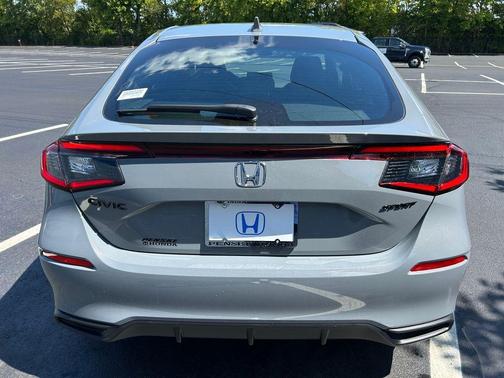 Urban Gray Pearl 2026 Honda Civic Sport