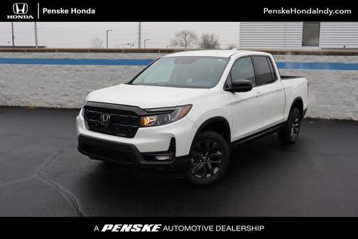2025 Honda Ridgeline Sport