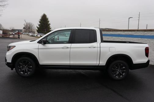 2025 Honda Ridgeline Sport