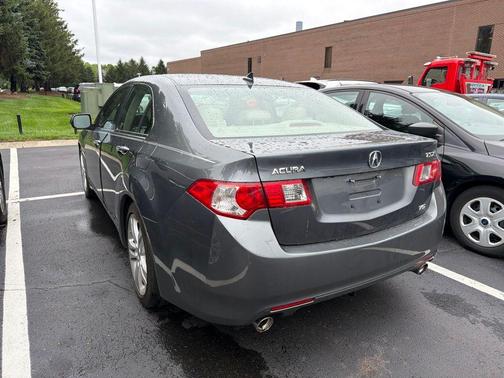 Polished Metal Metallic 2010 Acura TSX 3.5