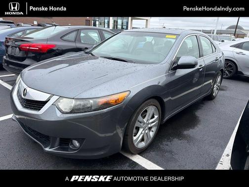 Polished Metal Metallic 2010 Acura TSX 3.5