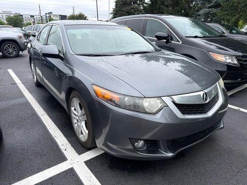 Polished Metal Metallic 2010 Acura TSX 3.5