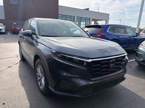 Gray Metallic 2023 Honda CR-V EX