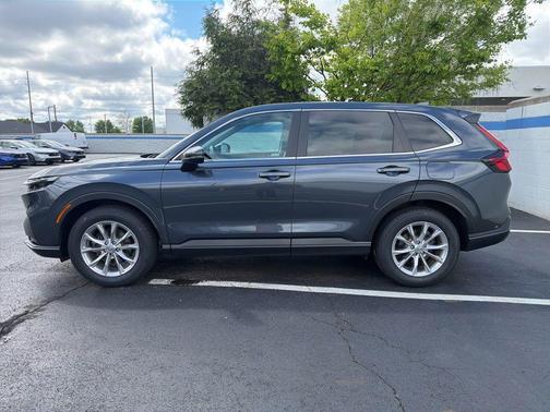 Gray Metallic 2023 Honda CR-V EX