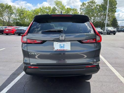 Gray Metallic 2023 Honda CR-V EX