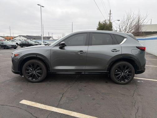 2022 Mazda CX-5 2.5T