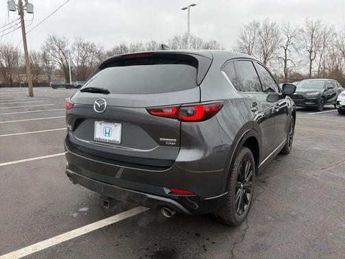 2022 Mazda CX-5 2.5T