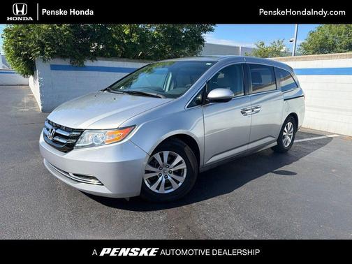 Silver Metallic 2016 Honda Odyssey EX-L