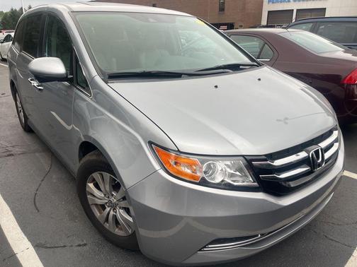 Silver Metallic 2016 Honda Odyssey EX-L