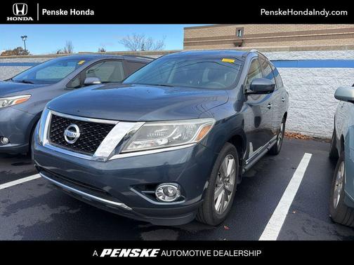 2014 Nissan Pathfinder Platinum