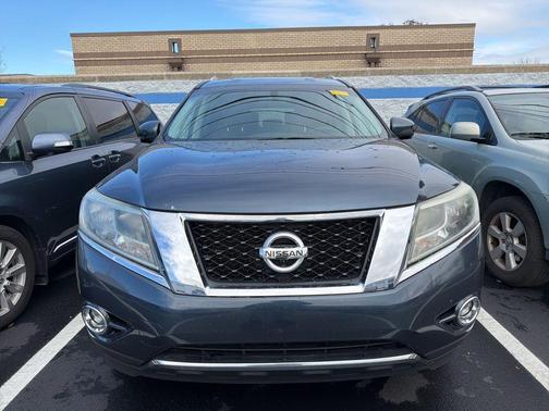 2014 Nissan Pathfinder Platinum