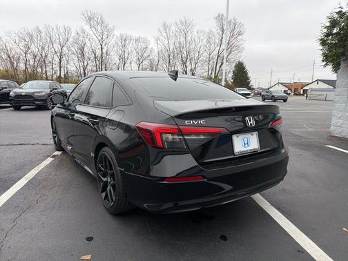 2025 Honda Civic Sport