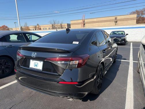 2025 Honda Civic Sport