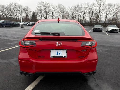 Rallye Red 2026 Honda Civic Hybrid Sport Touring