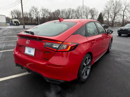 2026 Honda Civic Hybrid Sport Touring