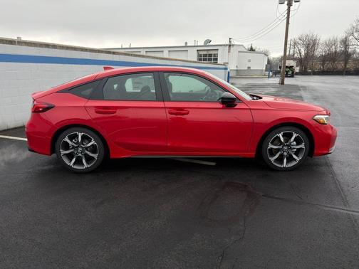 Rallye Red 2026 Honda Civic Hybrid Sport Touring