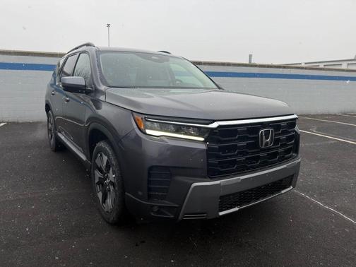 Gray 2026 Honda Pilot Touring