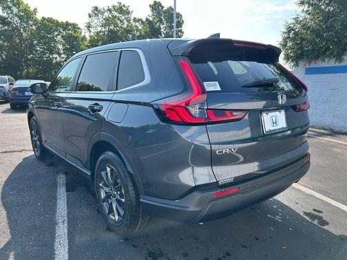Meteorite Gray Metallic 2026 Honda CR-V EX-L