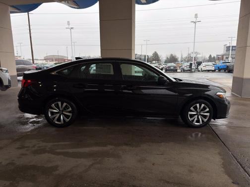 Crystal Black Pearl 2026 Honda Civic LX