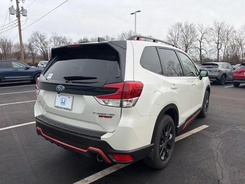 2024 Subaru Forester Sport