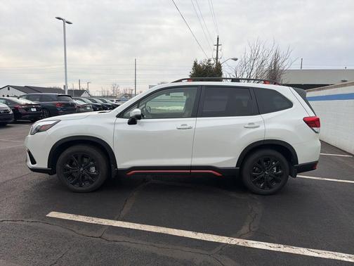 2024 Subaru Forester Sport