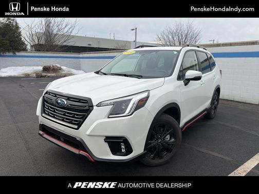 2024 Subaru Forester Sport