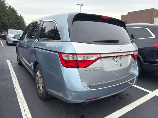 Celestial Blue Metallic 2011 Honda Odyssey EX-L