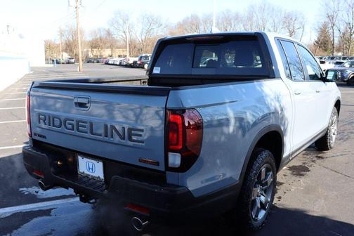 2025 Honda Ridgeline TrailSport