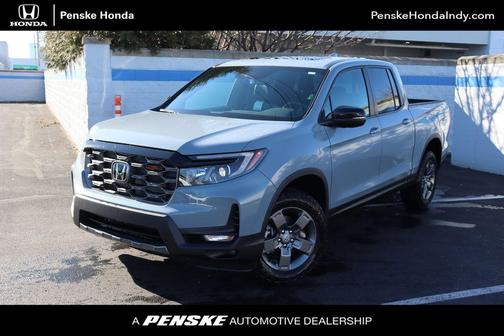 2025 Honda Ridgeline TrailSport