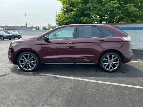 2017 Ford Edge Sport