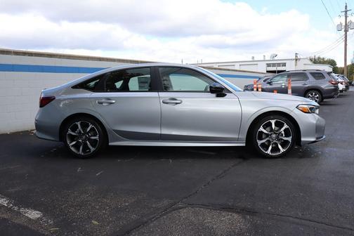 2025 Honda Civic Hybrid Sport