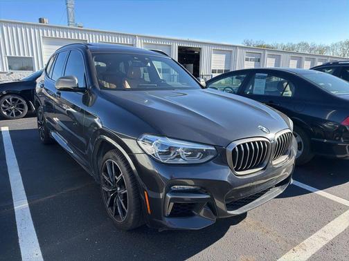 Dark Graphite 2020 BMW X3 M40i