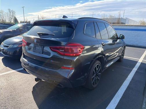 Dark Graphite 2020 BMW X3 M40i