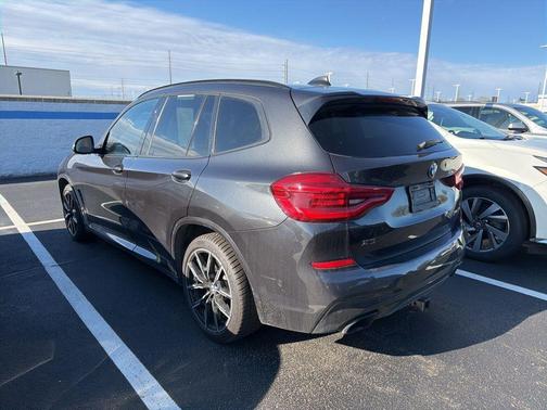 Dark Graphite 2020 BMW X3 M40i