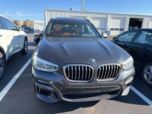 Dark Graphite 2020 BMW X3 M40i
