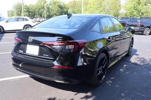 2025 Honda Civic Hybrid Sport
