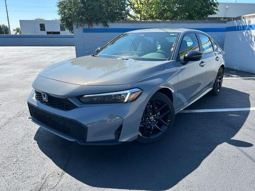 2026 Honda Civic Hybrid Sport