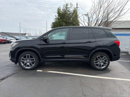 Black 2023 Honda Passport EX-L