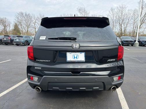 Black 2023 Honda Passport EX-L