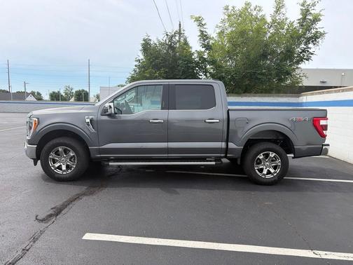 Gray Metallic 2023 Ford F-150 Lariat
