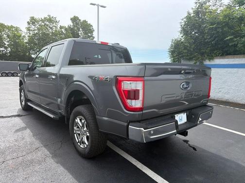 Gray Metallic 2023 Ford F-150 Lariat